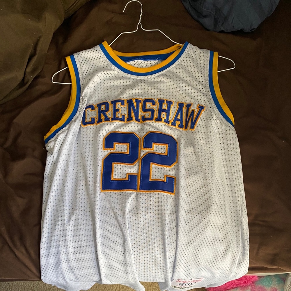 Quincey McCall Crenshaw Jersey